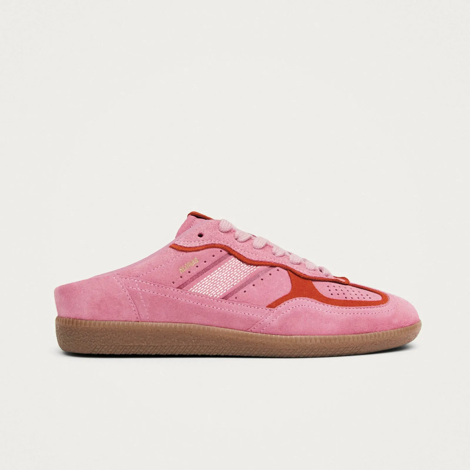 Tb.490 Mule Sea Pink Leather Sneakers sold by Alohas product image thumbnail 3