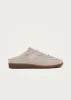 Tb.490 Mule Crochet Cream Leather Sneakers sold by Alohas