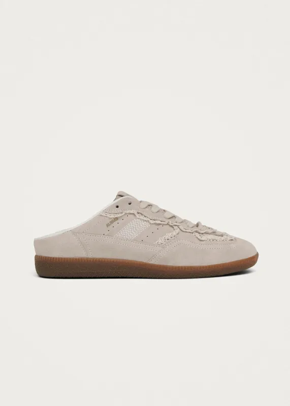 Tb.490 Mule Crochet Cream Leather Sneakers sold by Alohas