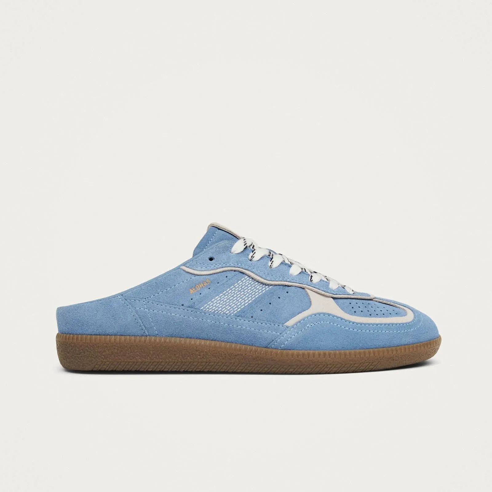 Tb.490 Mule Cornflower Blue Leather Sneakers sold by Alohas product image thumbnail 3