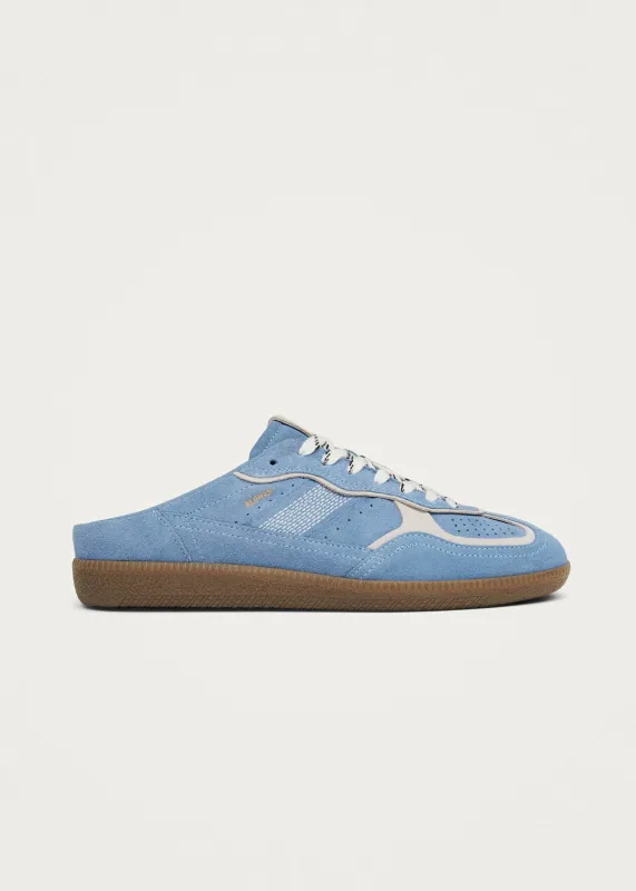 Tb.490 Mule Cornflower Blue Leather Sneakers sold by Alohas