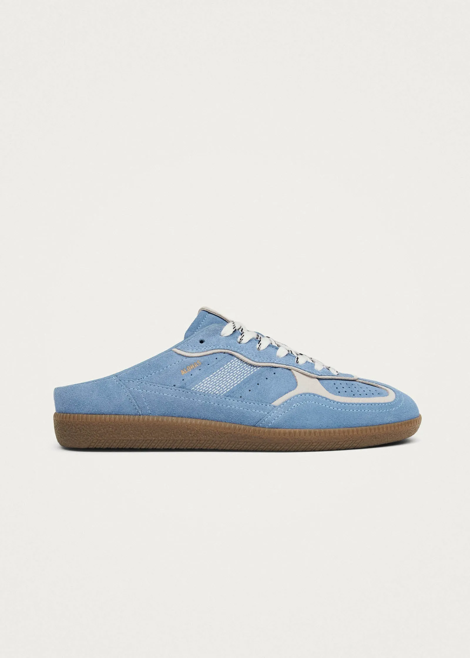 Tb.490 Mule Cornflower Blue Leather Sneakers sold by Alohas