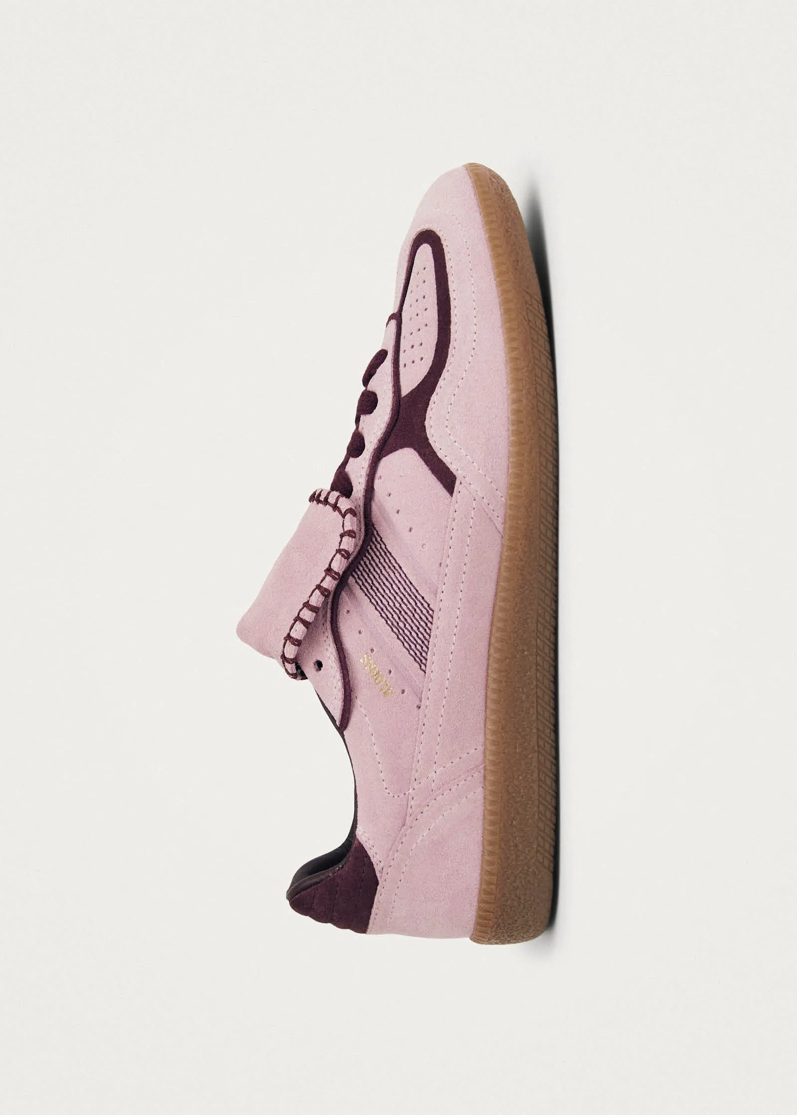 Tb.490 Club Suede Pink Leather Sneakers sold by Alohas product image thumbnail 5