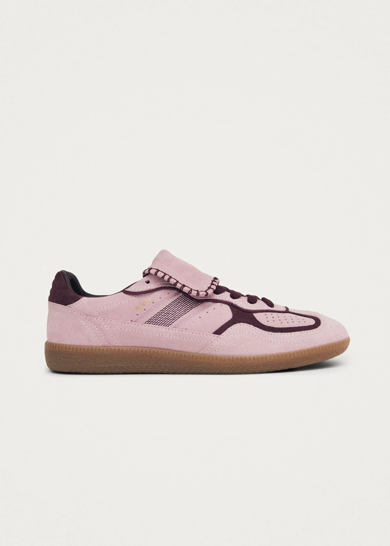 Tb.490 Club Suede Pink Leather Sneakers sold by Alohas