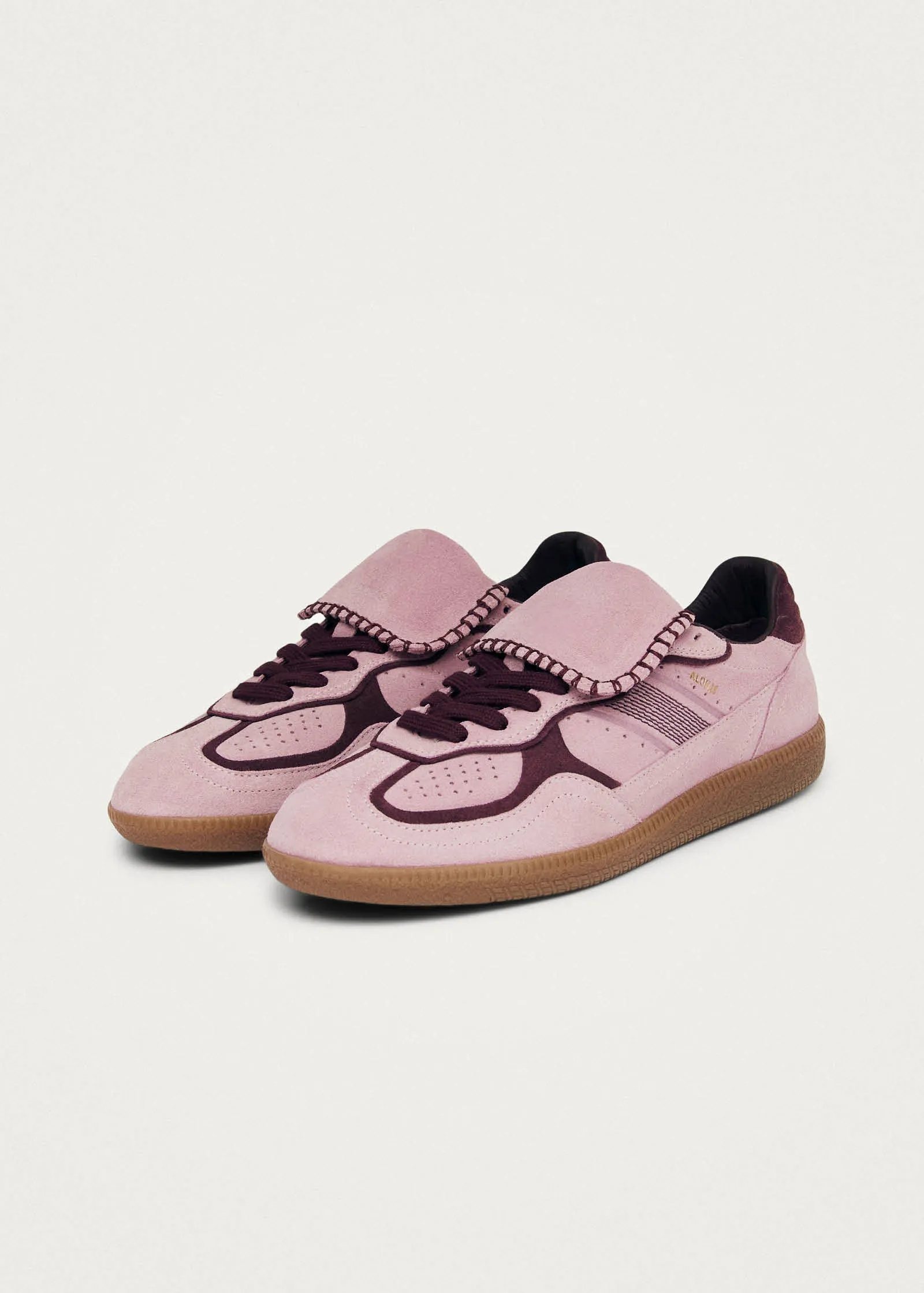 Tb.490 Club Suede Pink Leather Sneakers sold by Alohas product image thumbnail 2