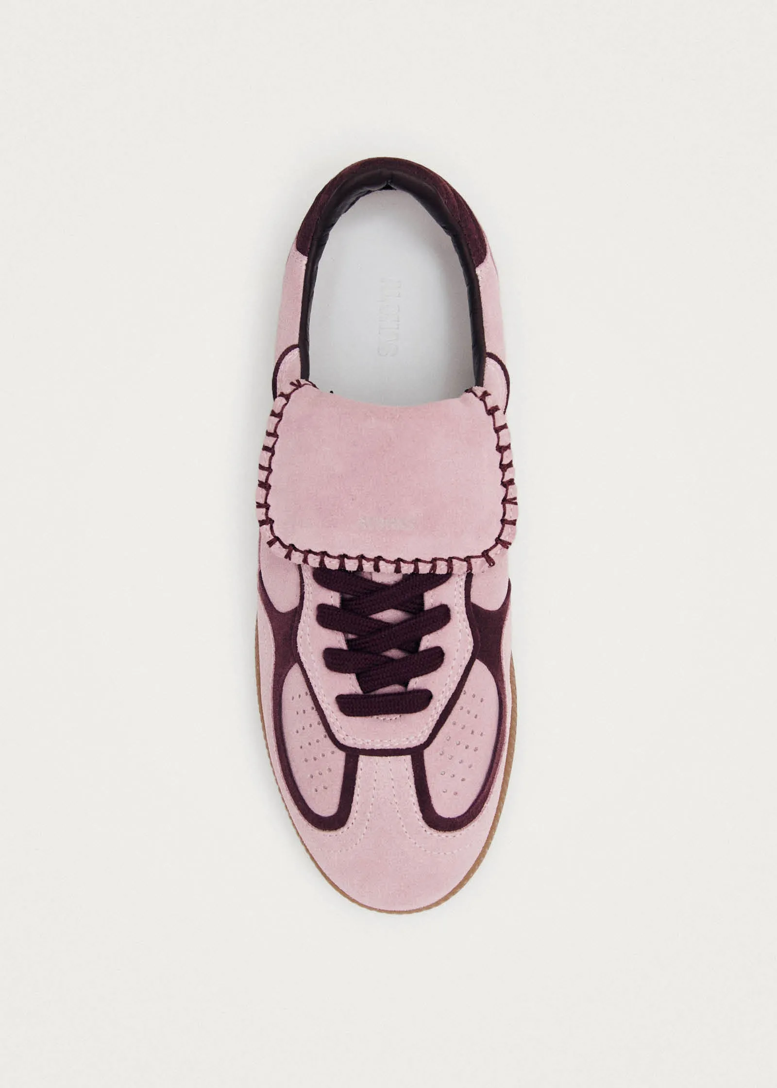 Tb.490 Club Suede Pink Leather Sneakers sold by Alohas product image thumbnail 4