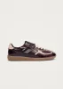 Tb.490 Club Onix Deep Burgundy Leather Sneakers sold by Alohas