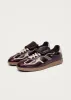 Tb.490 Club Onix Deep Burgundy Leather Sneakers sold by Alohas
