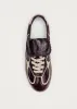 Tb.490 Club Onix Deep Burgundy Leather Sneakers sold by Alohas