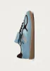 Tb.490 Club Grey Blue Patent Leather Sneakers sold by Alohas