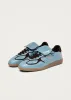 Tb.490 Club Grey Blue Patent Leather Sneakers sold by Alohas