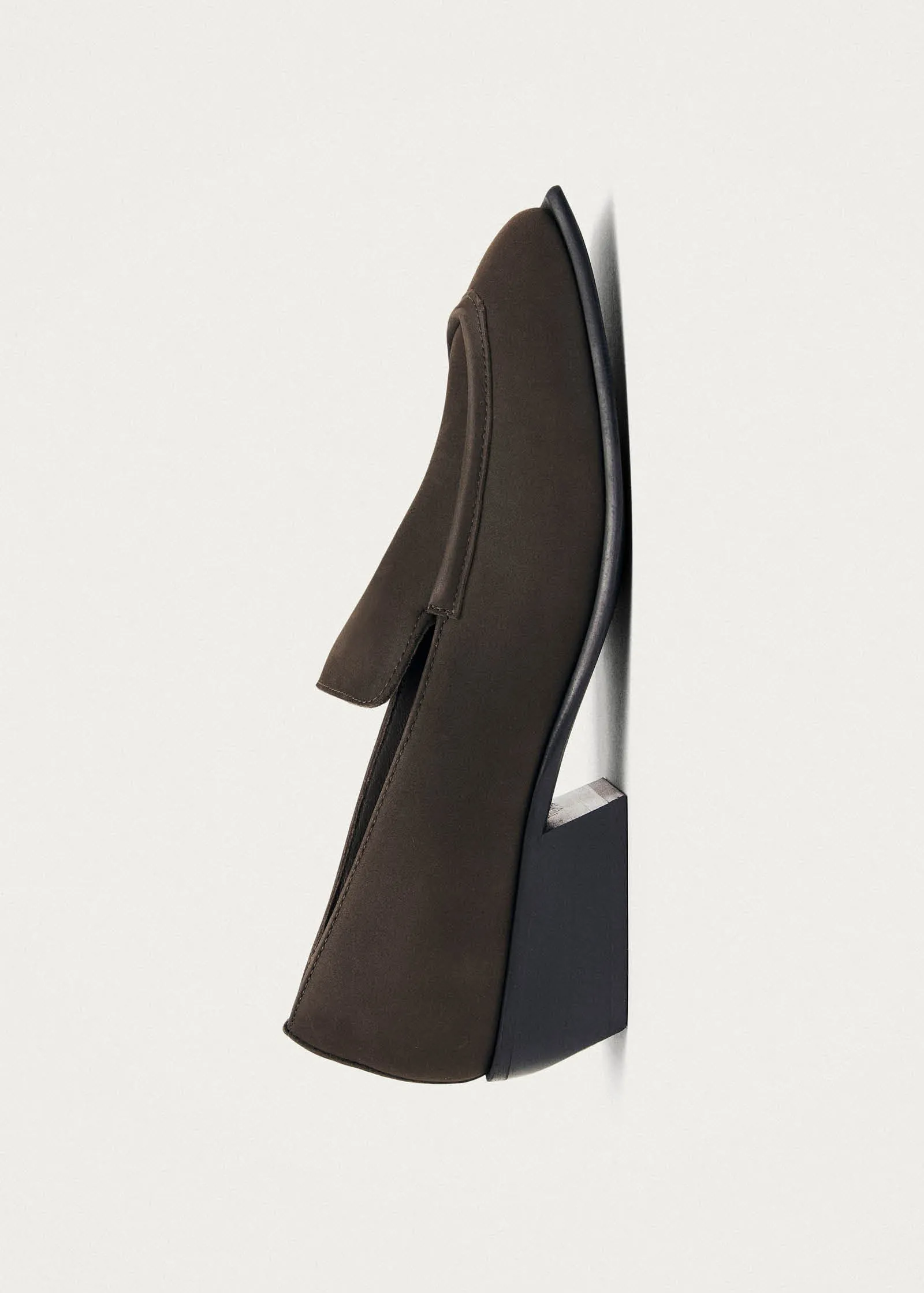 Pua Suede Brown Leather Loafers sold by Alohas product image thumbnail 5