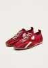 Tb.304 Nylon Red Leather Sneakers sold by Alohas