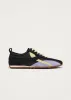 Tb.304 Nylon Brown Leather Sneakers sold by Alohas
