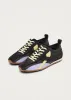 Tb.304 Nylon Brown Leather Sneakers sold by Alohas