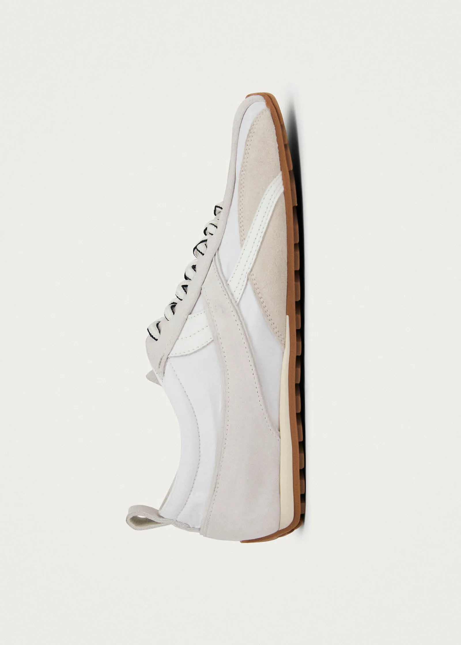 Tb.304 Nylon All White Leather Sneakers sold by Alohas product image thumbnail 4