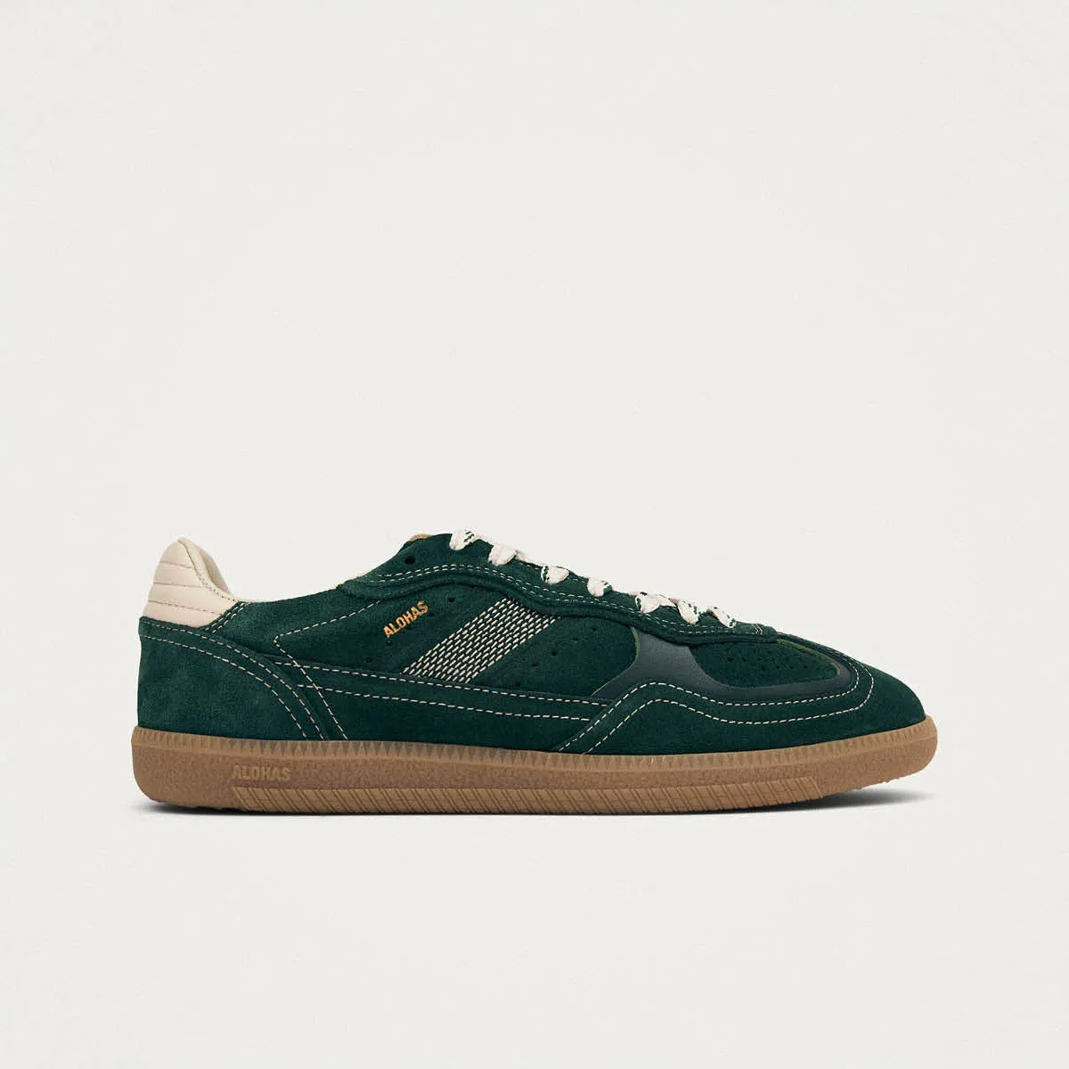 Tb.490 Rife Forest Cream Leather Sneakers sold by Alohas product image thumbnail 3