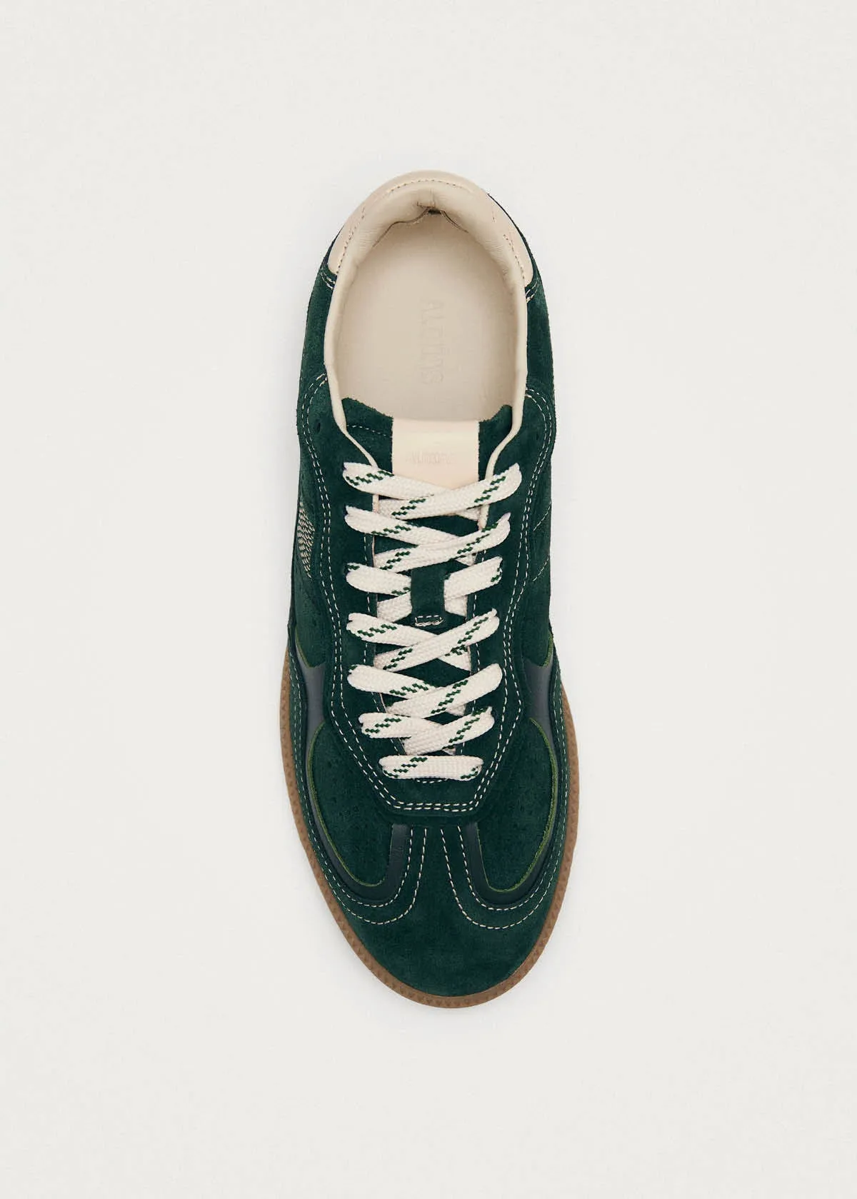 Tb.490 Rife Forest Cream Leather Sneakers sold by Alohas product image thumbnail 5
