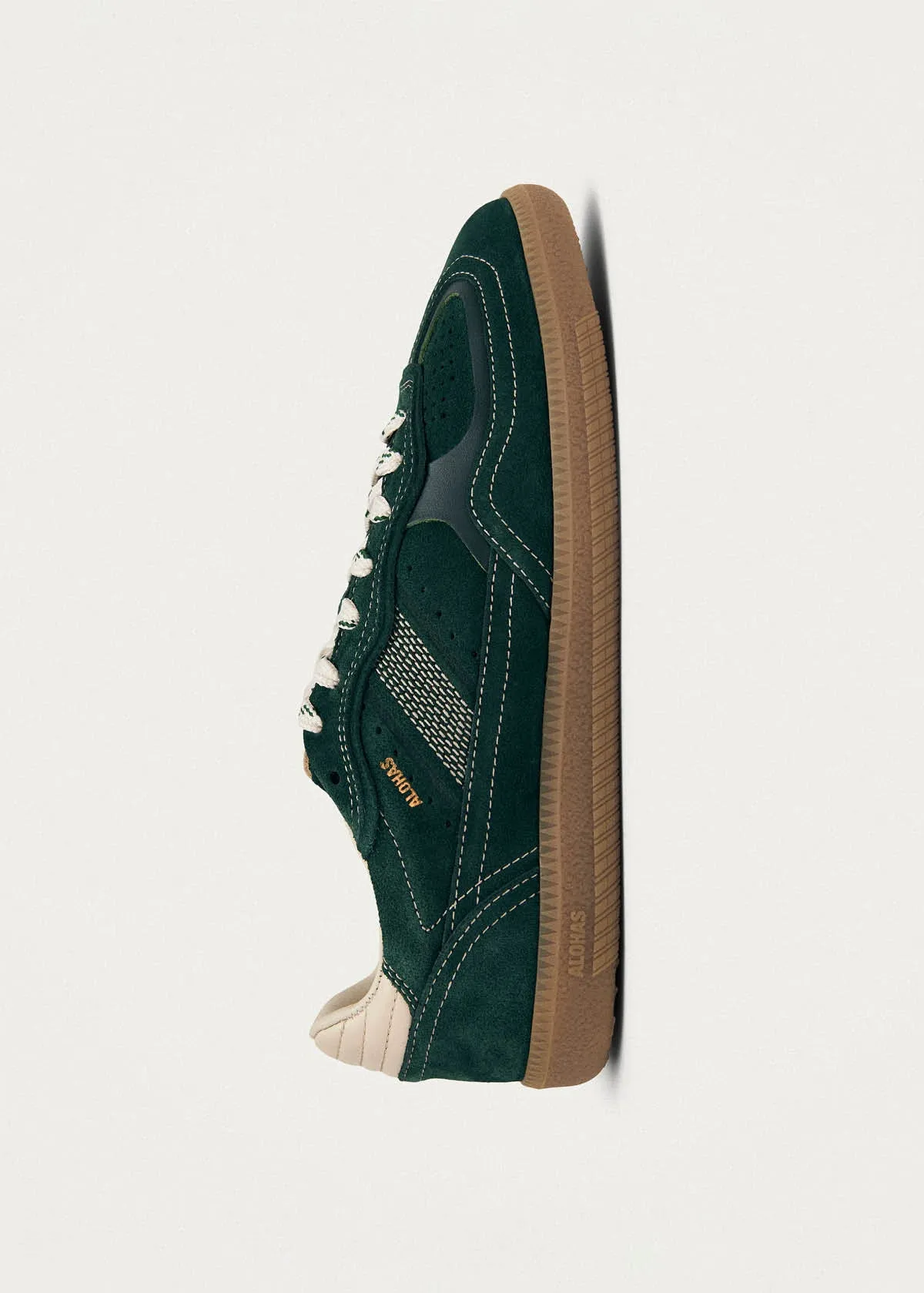 Tb.490 Rife Forest Cream Leather Sneakers sold by Alohas product image thumbnail 4