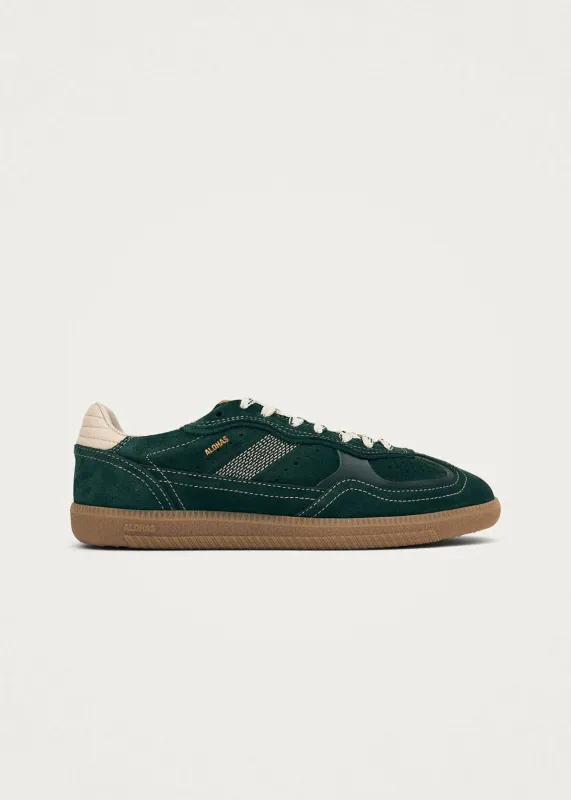 Tb.490 Rife Forest Cream Leather Sneakers sold by Alohas