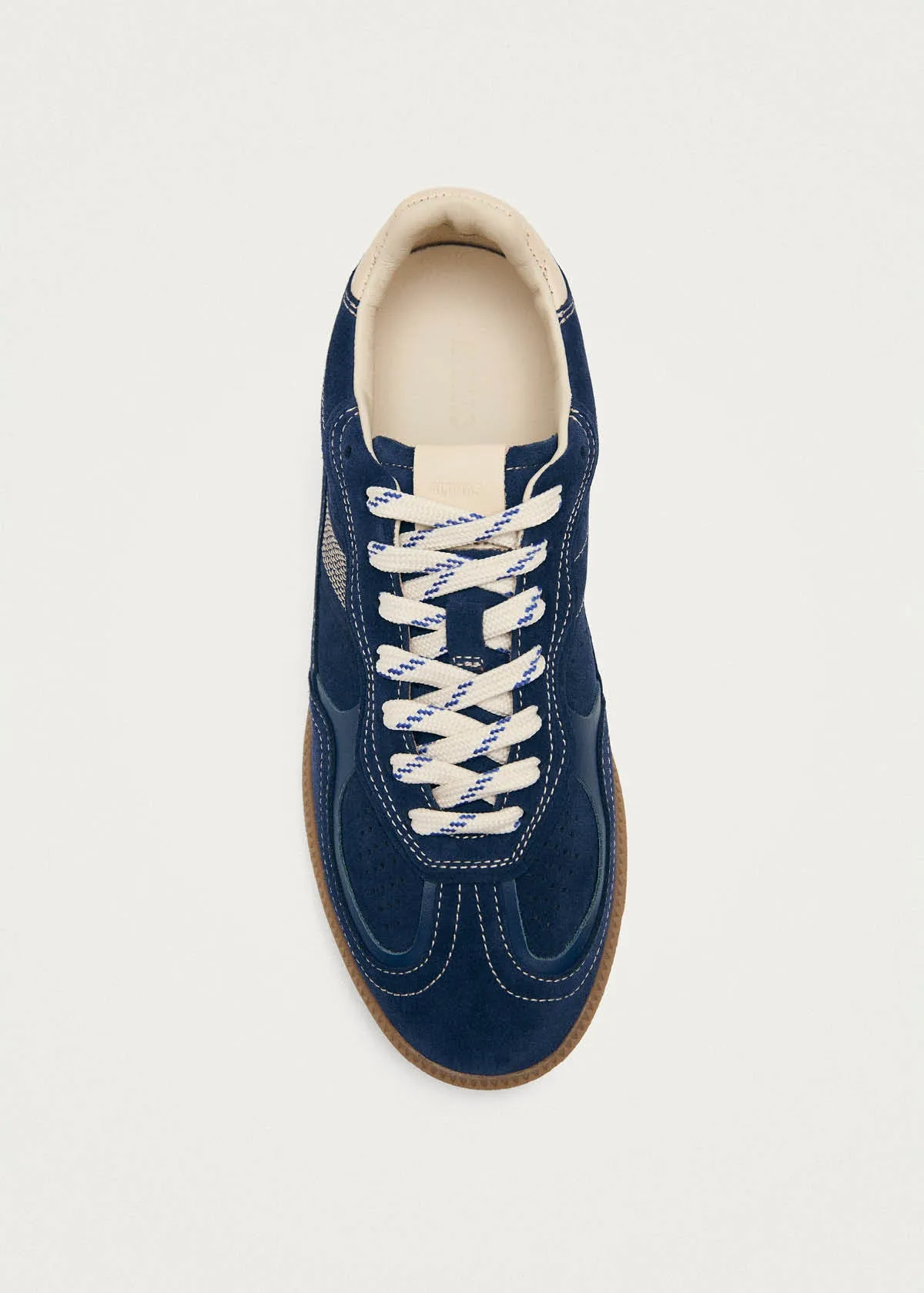 Tb.490 Rife Navy Cream Leather Sneakers sold by Alohas product image thumbnail 5