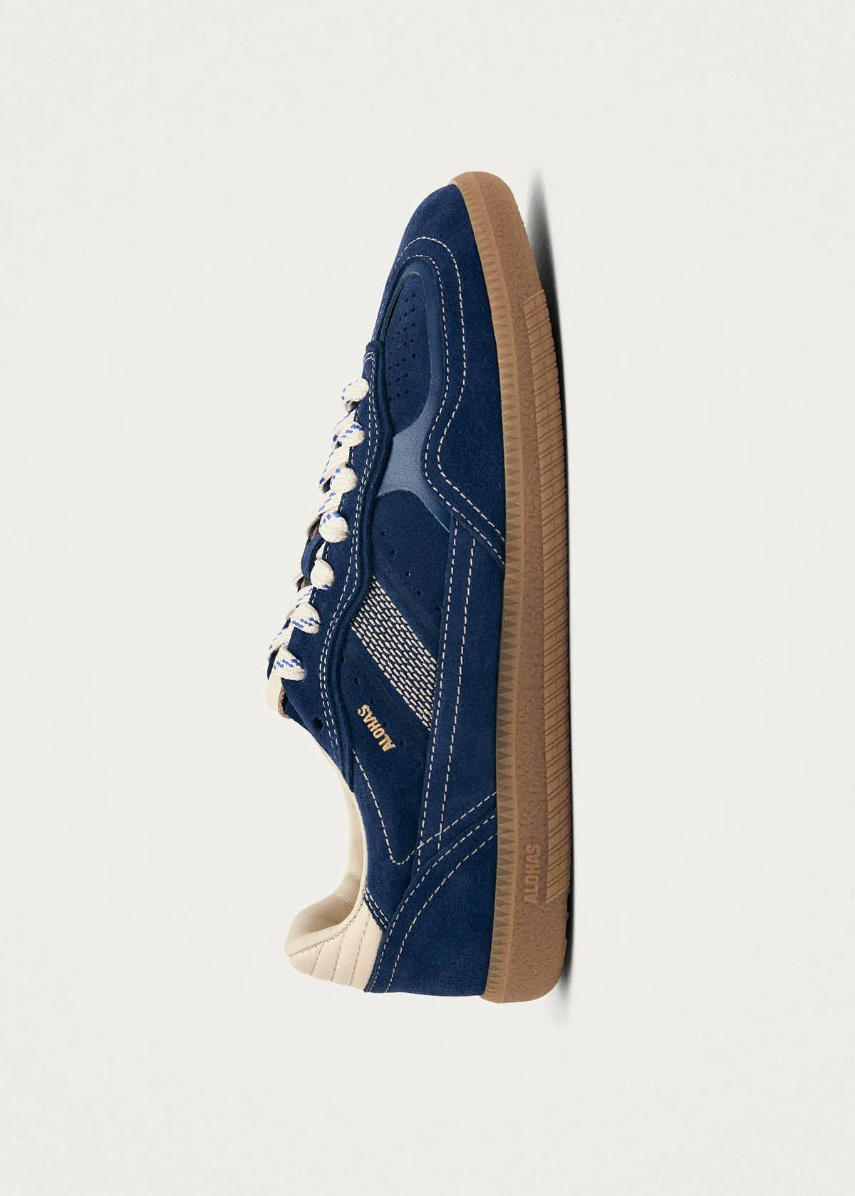 Tb.490 Rife Navy Cream Leather Sneakers sold by Alohas product image thumbnail 4
