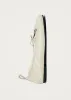 Rosalind Patent Cream Leather Ballet Flats sold by Alohas