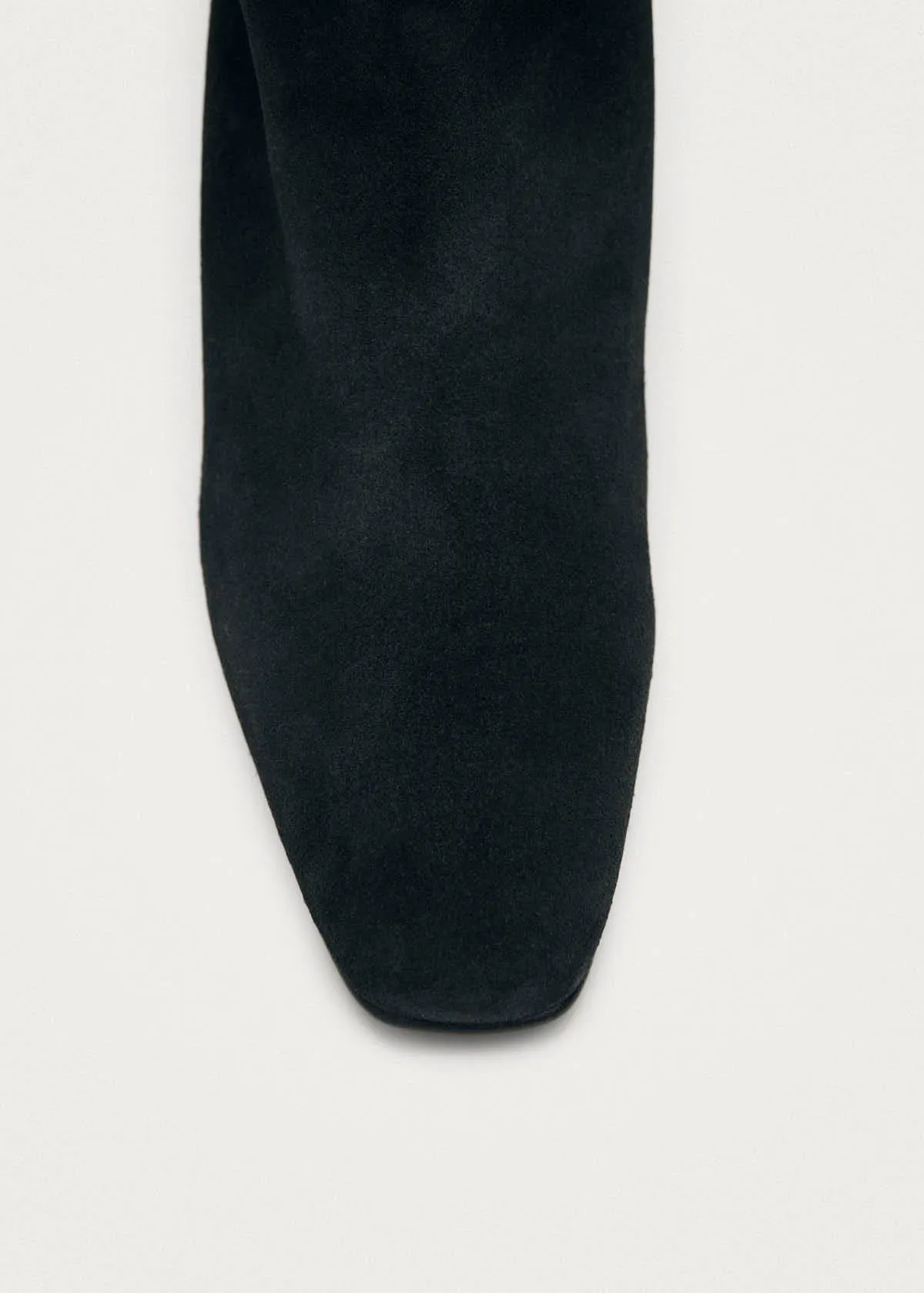 Kalila Suede Black Leather Boots sold by Alohas product image thumbnail 5