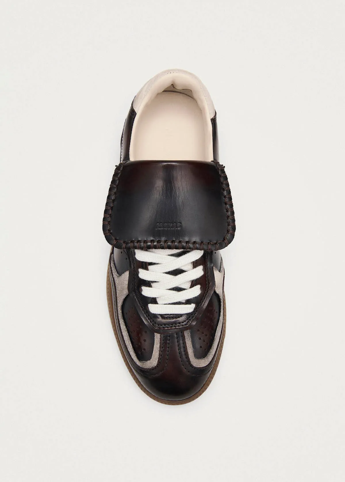 Tb.490 Club Brushed Dark Chocolate Leather Sneakers sold by Alohas product image thumbnail 5