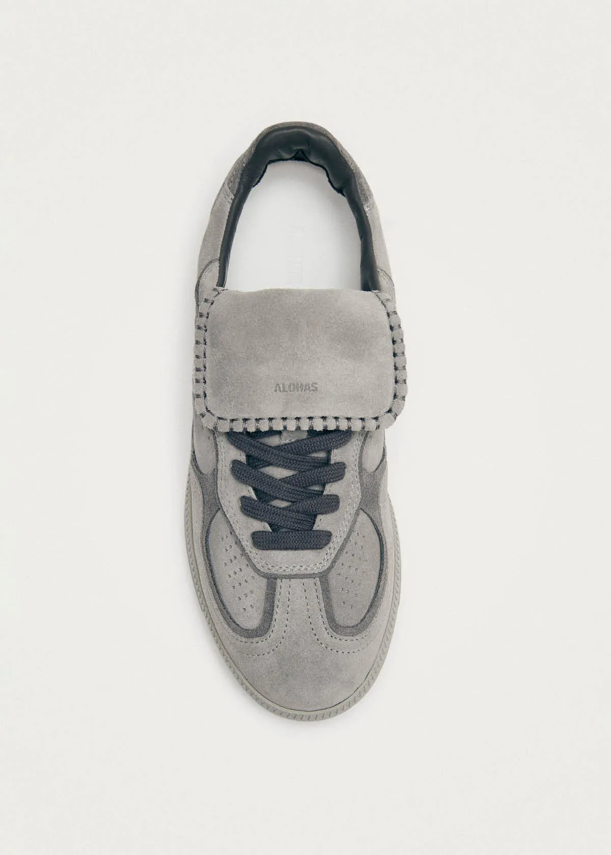 Tb.490 Club Suede Pale Grey Leather Sneakers sold by Alohas product image thumbnail 5