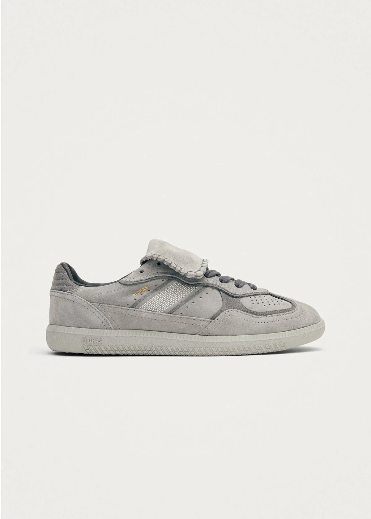 Tb.490 Club Suede Pale Grey Leather Sneakers sold by Alohas