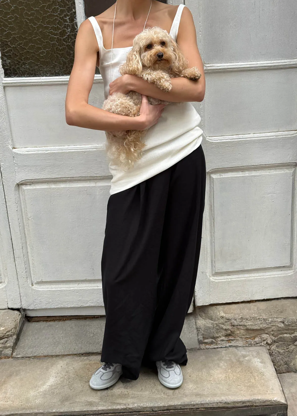 Tb.490 Club Suede Pale Grey Leather Sneakers sold by Alohas product image thumbnail 2