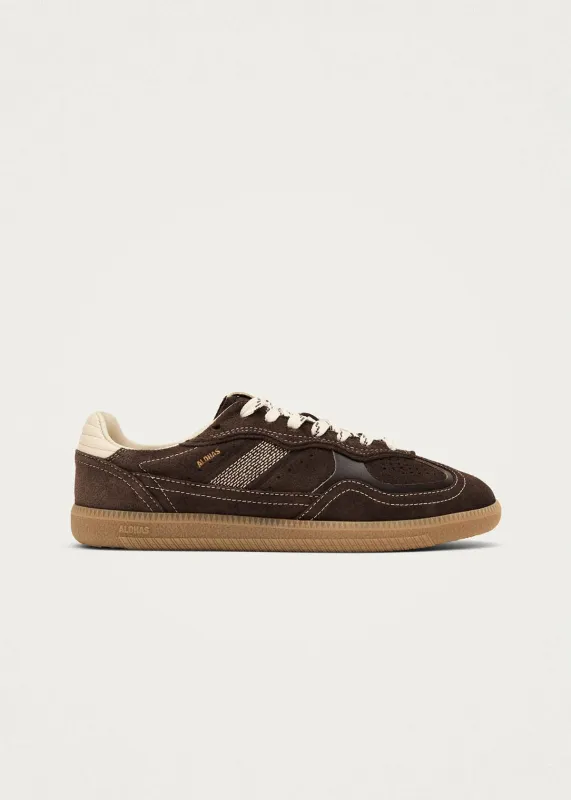 Tb.490 Rife Chocolate Cream Leather Sneakers sold by Alohas