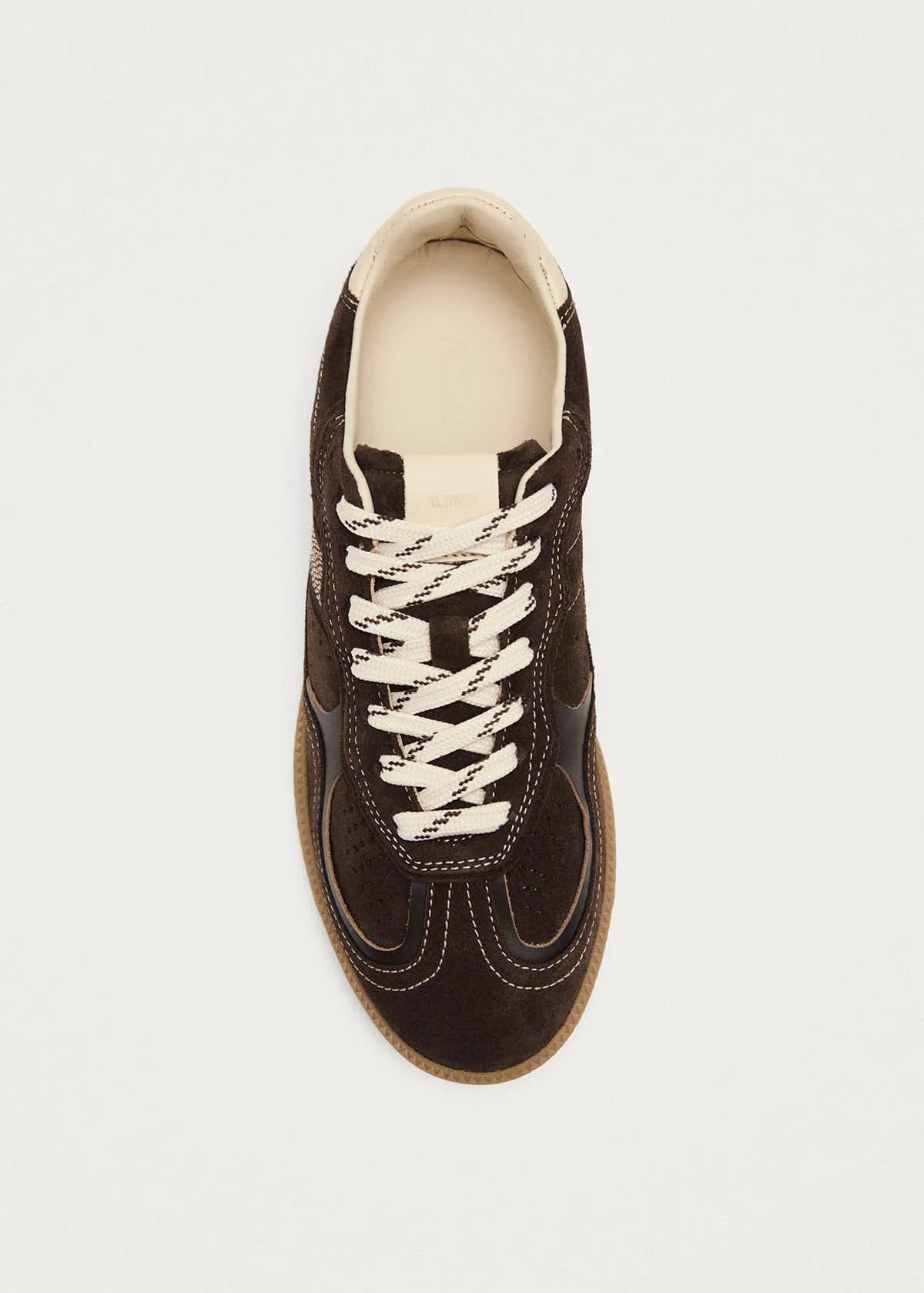 Tb.490 Rife Chocolate Cream Leather Sneakers sold by Alohas product image thumbnail 5