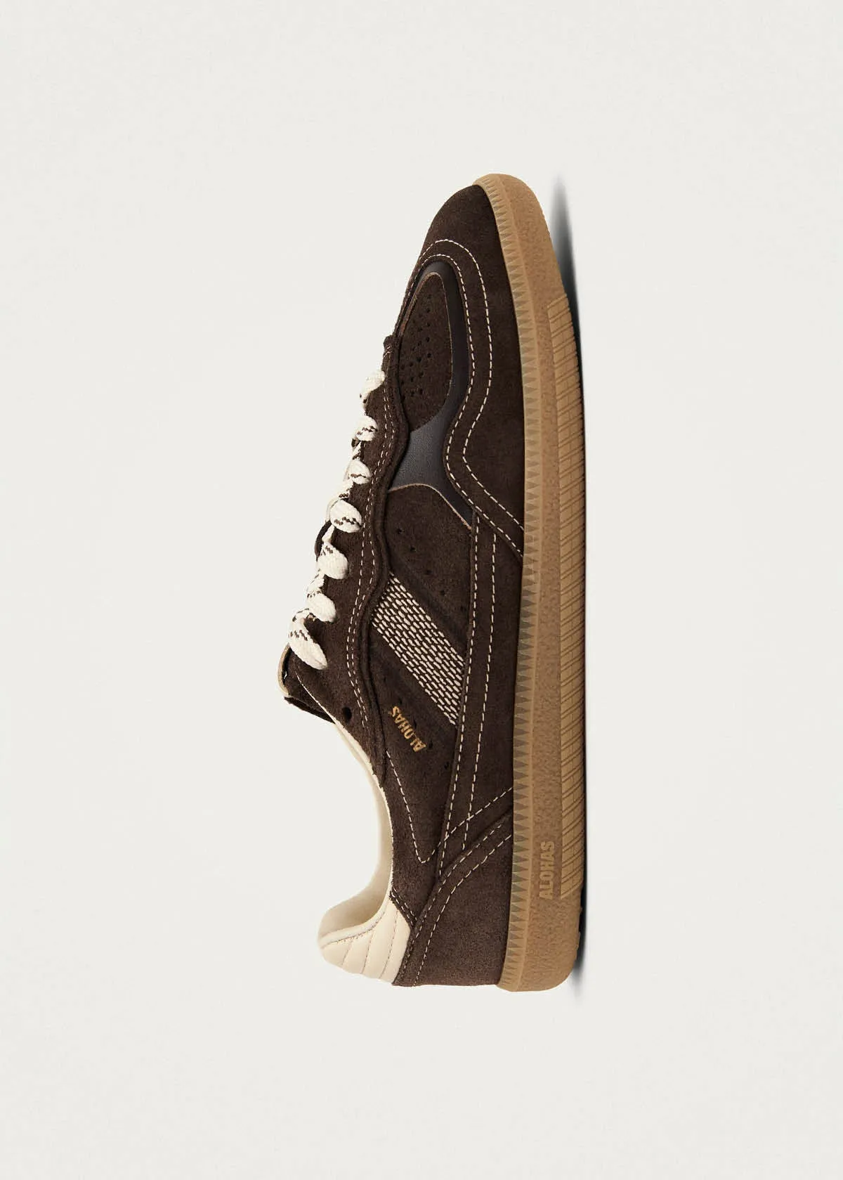 Tb.490 Rife Chocolate Cream Leather Sneakers sold by Alohas product image thumbnail 4