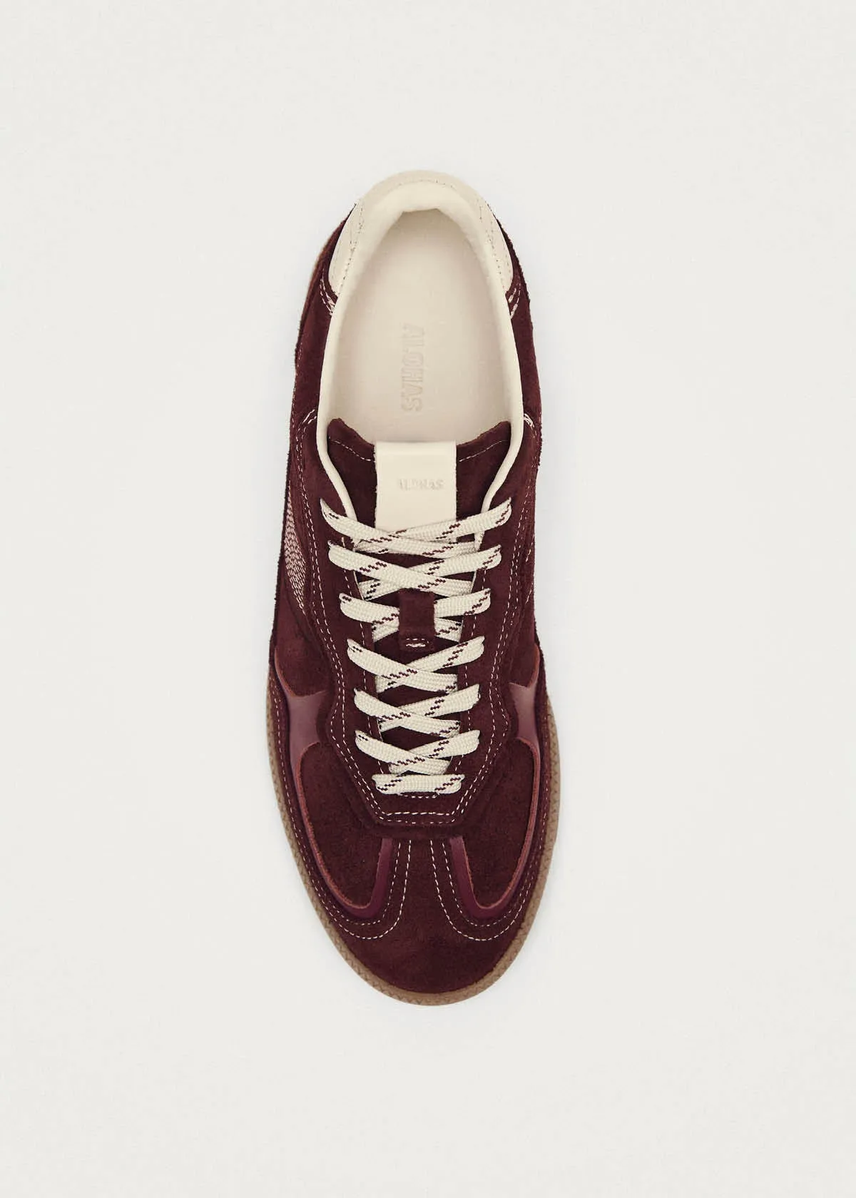 Tb.490 Rife Burgundy Cream Leather Sneakers sold by Alohas product image thumbnail 5