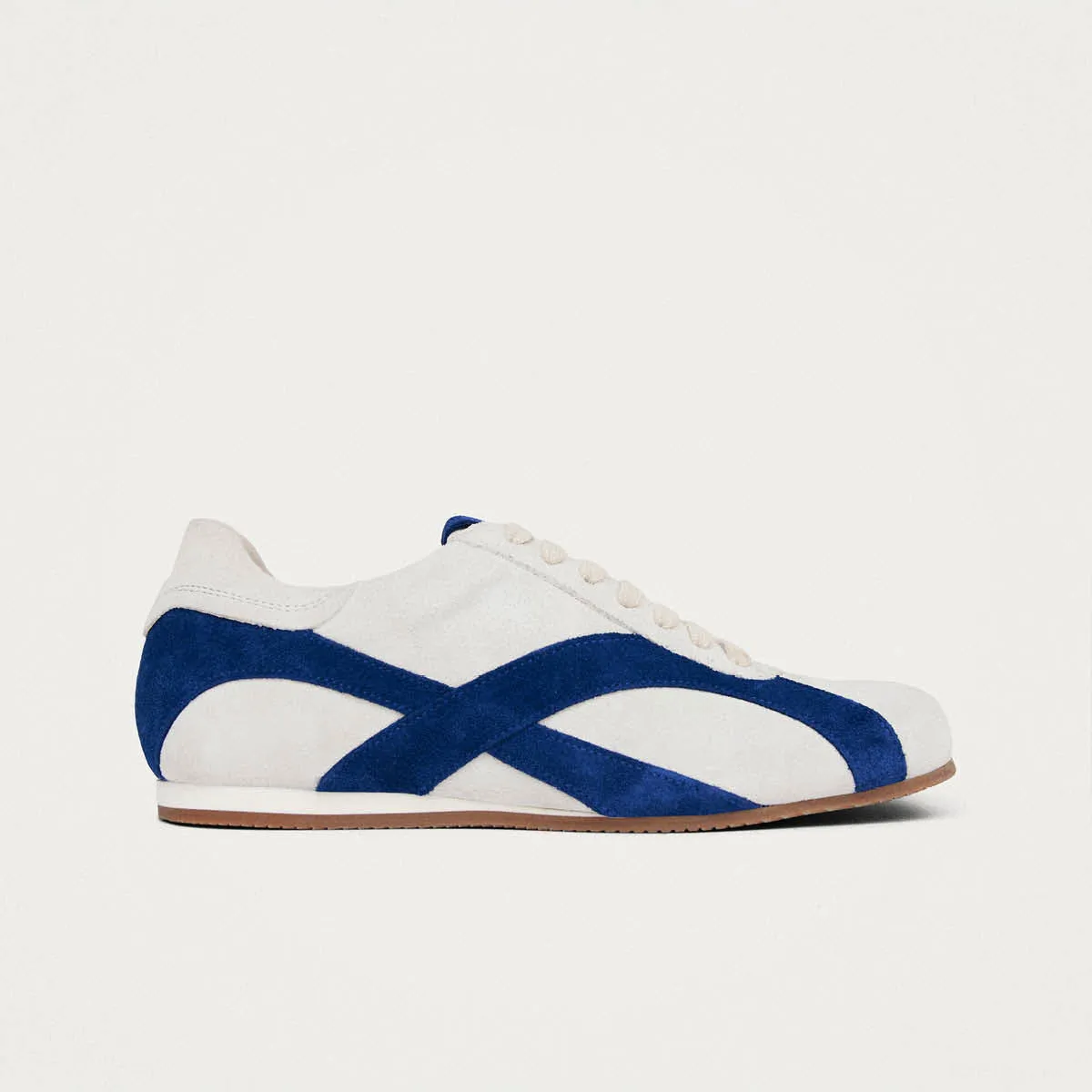 Tb.110 Suede White Leather Sneakers sold by Alohas product image thumbnail 3