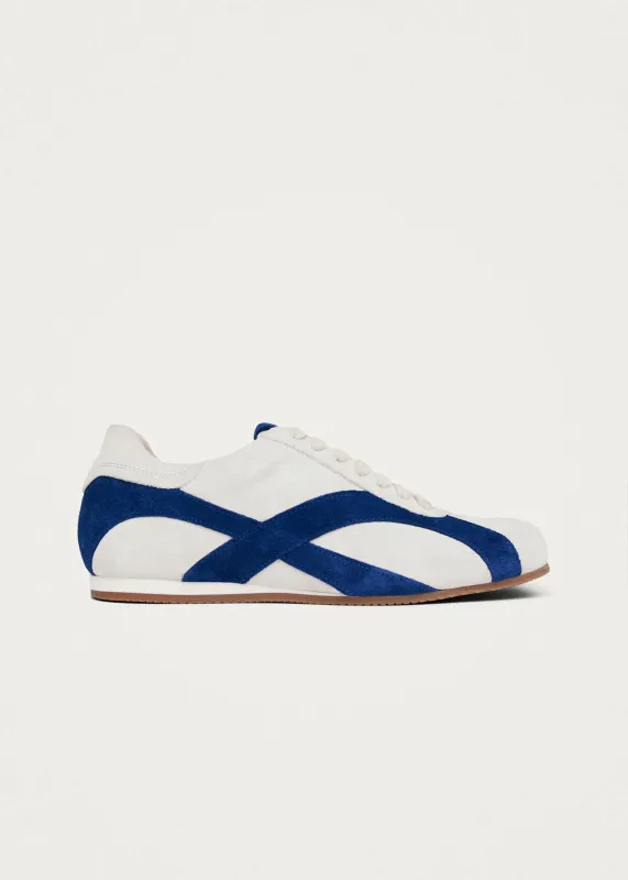 Tb.110 Suede White Leather Sneakers sold by Alohas