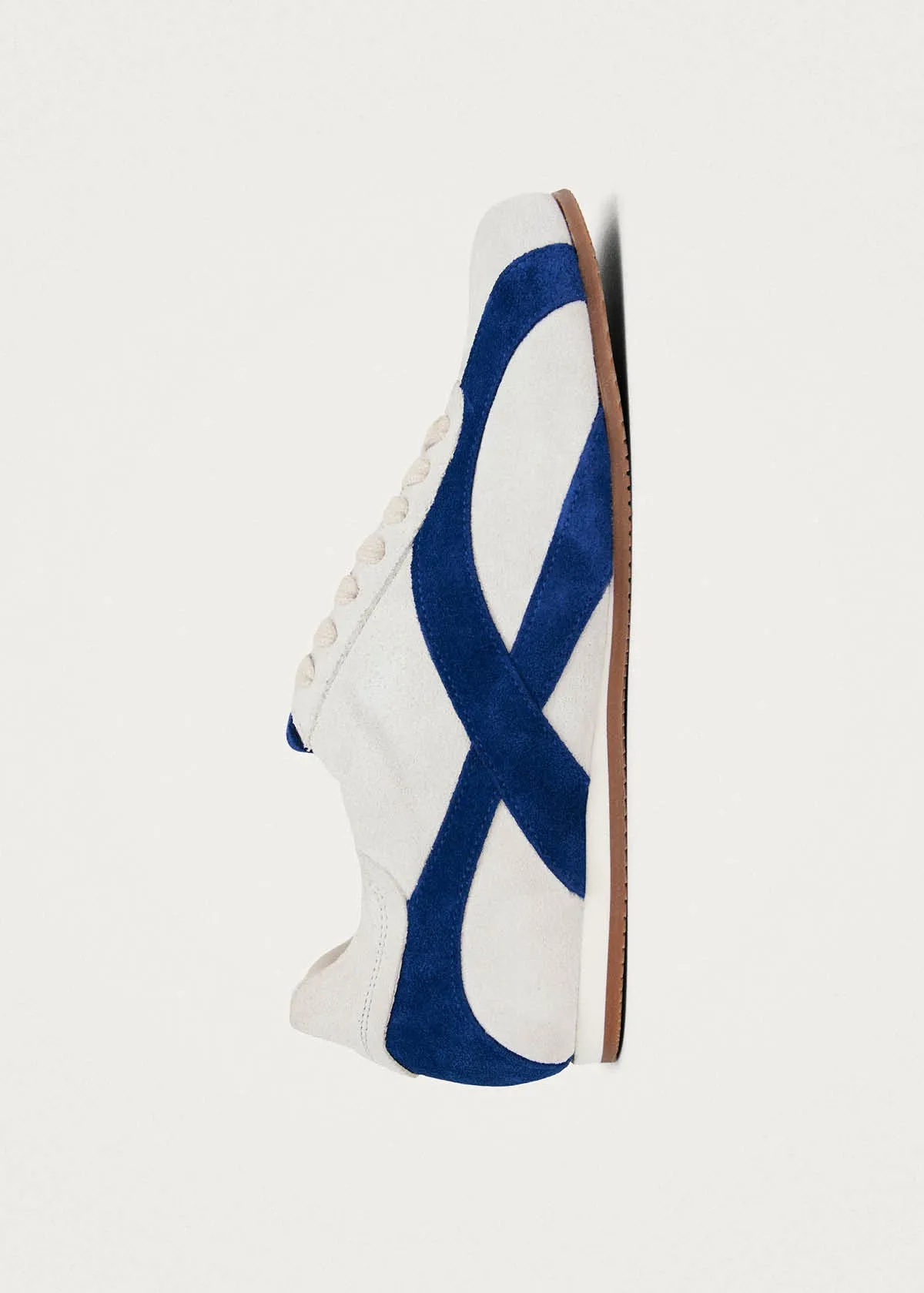 Tb.110 Suede White Leather Sneakers sold by Alohas product image thumbnail 5