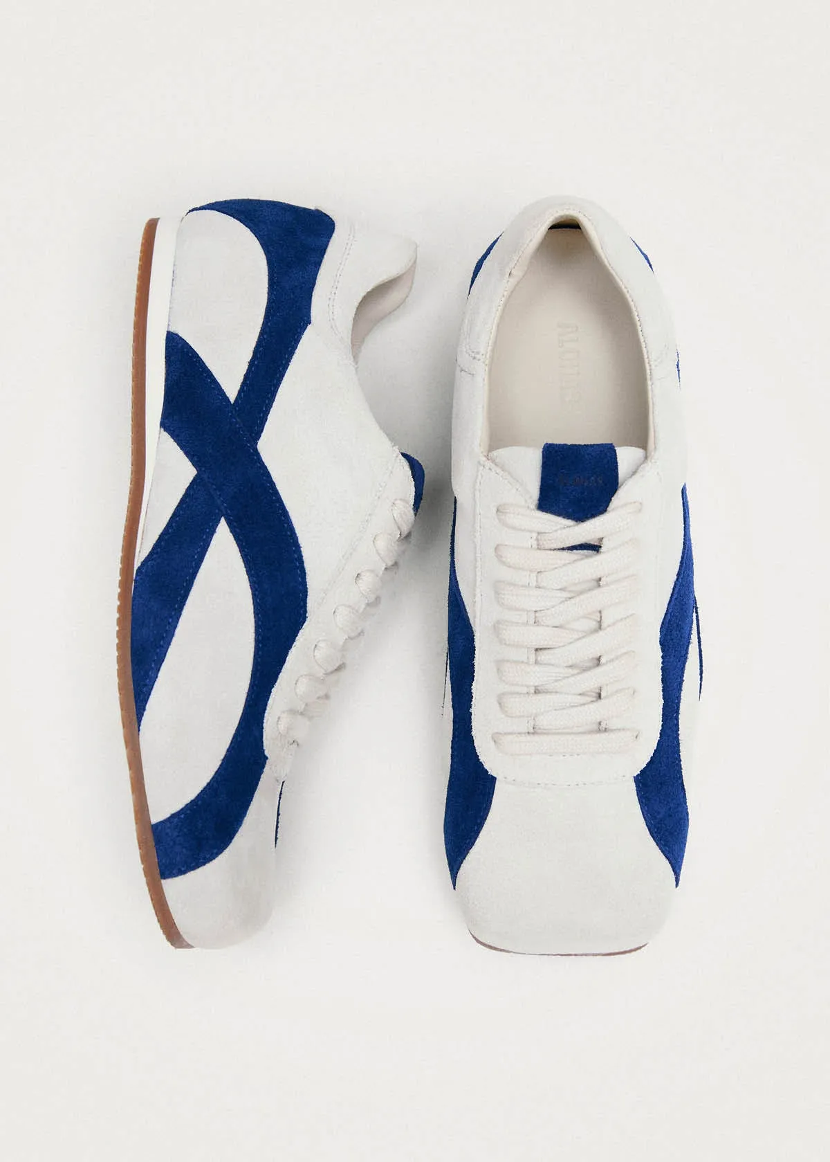 Tb.110 Suede White Leather Sneakers sold by Alohas product image thumbnail 4