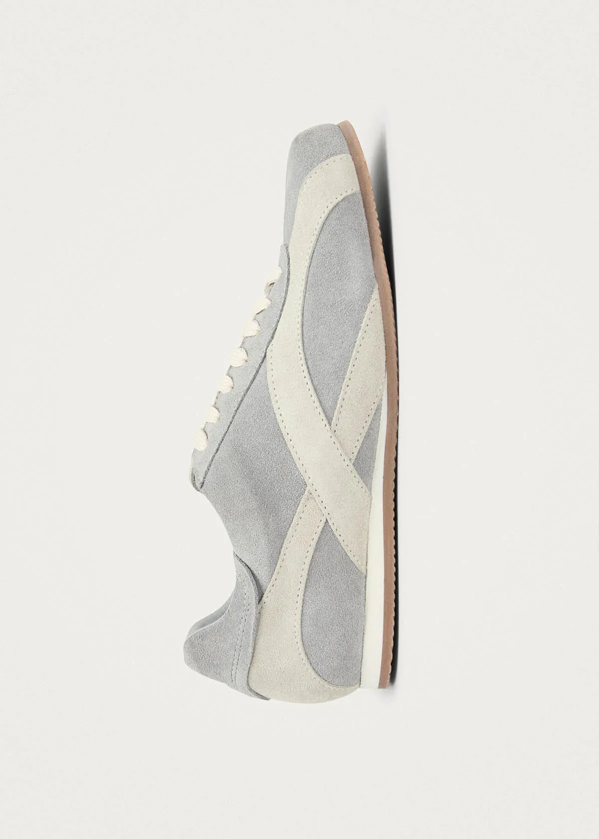 Tb.110 Suede Grey Leather Sneakers sold by Alohas product image thumbnail 5