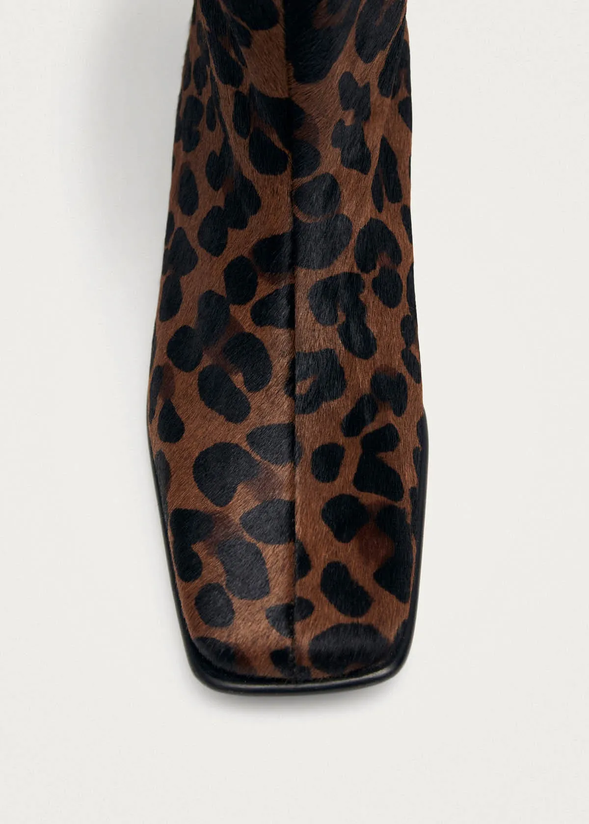 Quinn Soft Deep Brown Leather Ankle Boots sold by Alohas product image thumbnail 5