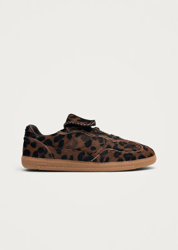 Tb.490 Club Soft Deep Brown Leather Sneakers sold by Alohas