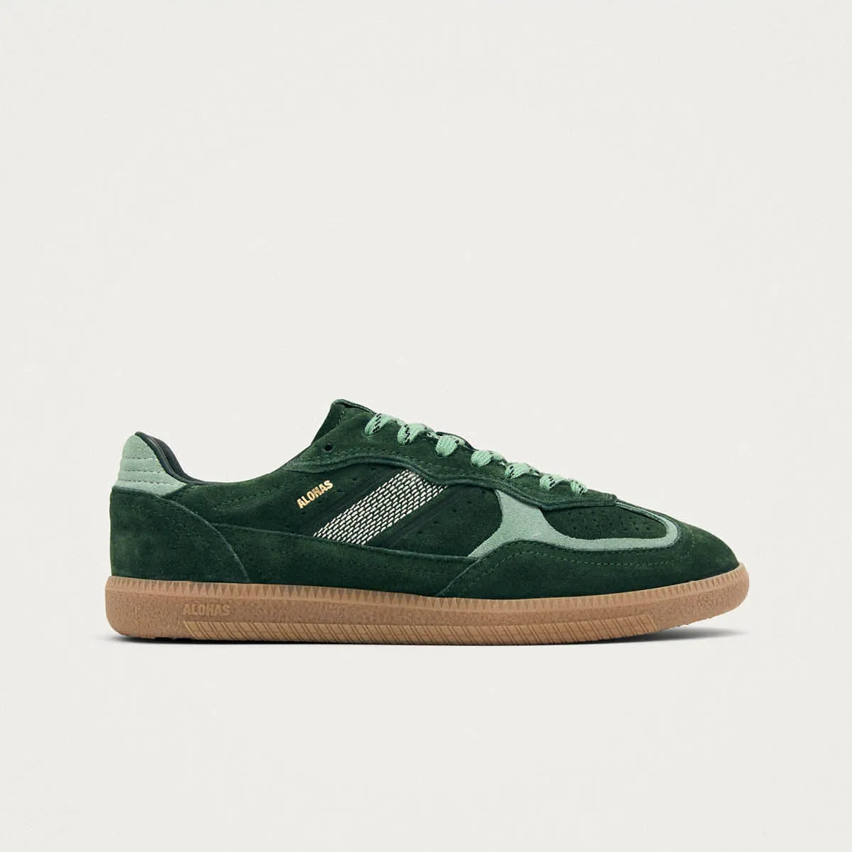 Tb.490 Rife Green Tones Leather Sneakers sold by Alohas product image thumbnail 3
