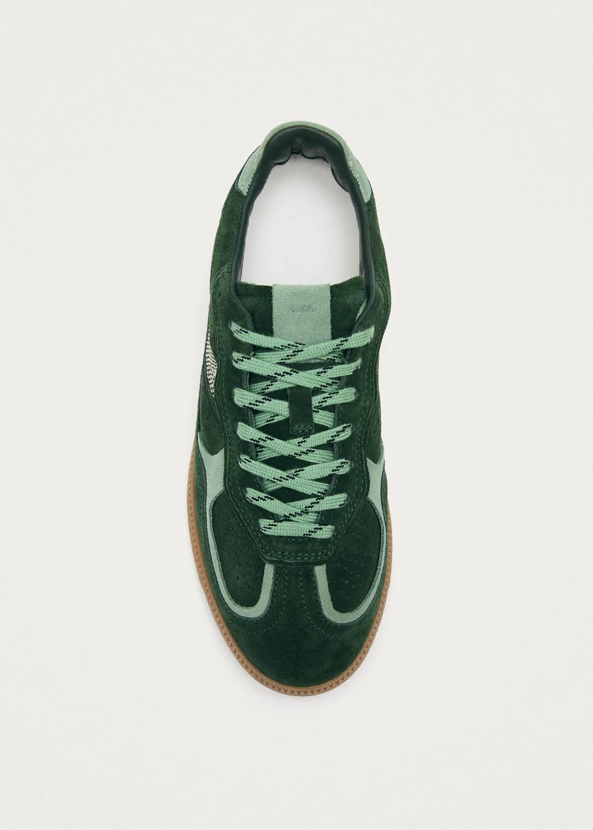Tb.490 Rife Green Tones Leather Sneakers sold by Alohas product image thumbnail 5