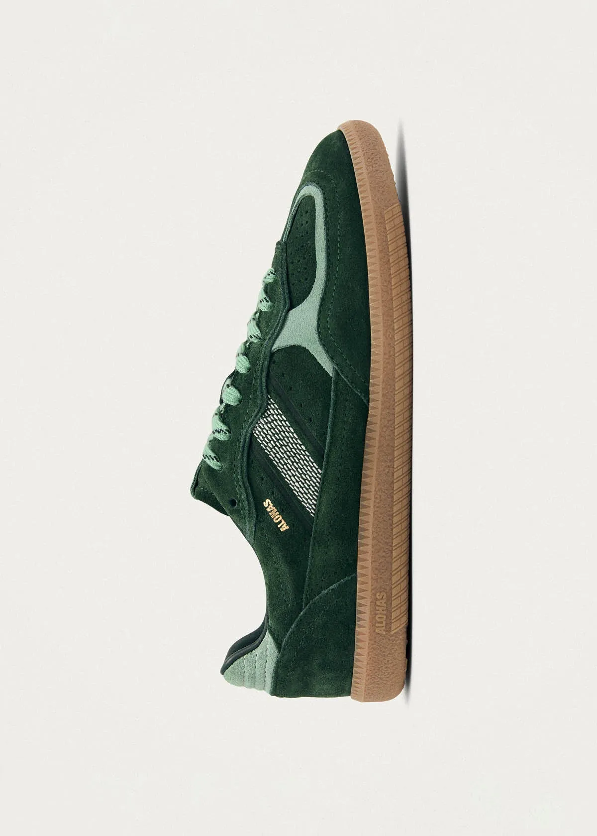 Tb.490 Rife Green Tones Leather Sneakers sold by Alohas product image thumbnail 4