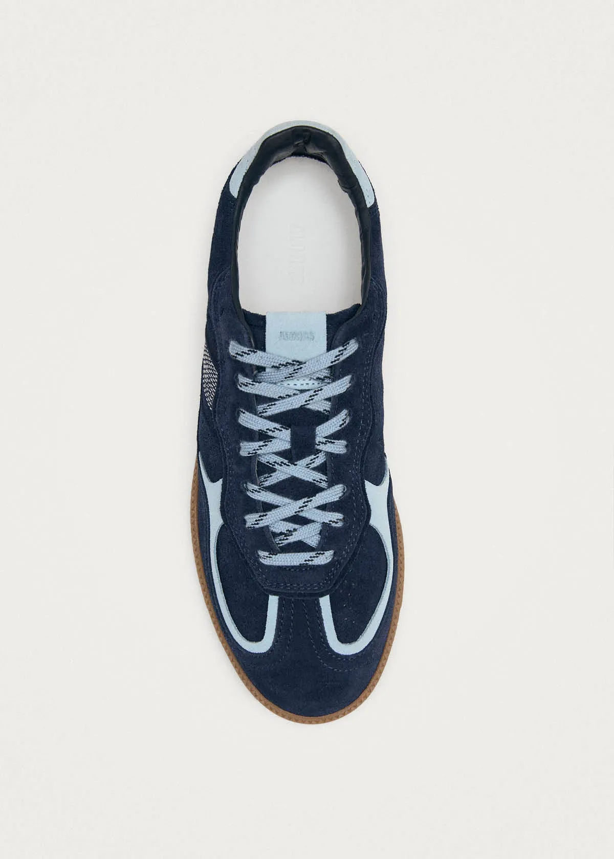 Tb.490 Rife Blue Tones Leather Sneakers sold by Alohas product image thumbnail 5