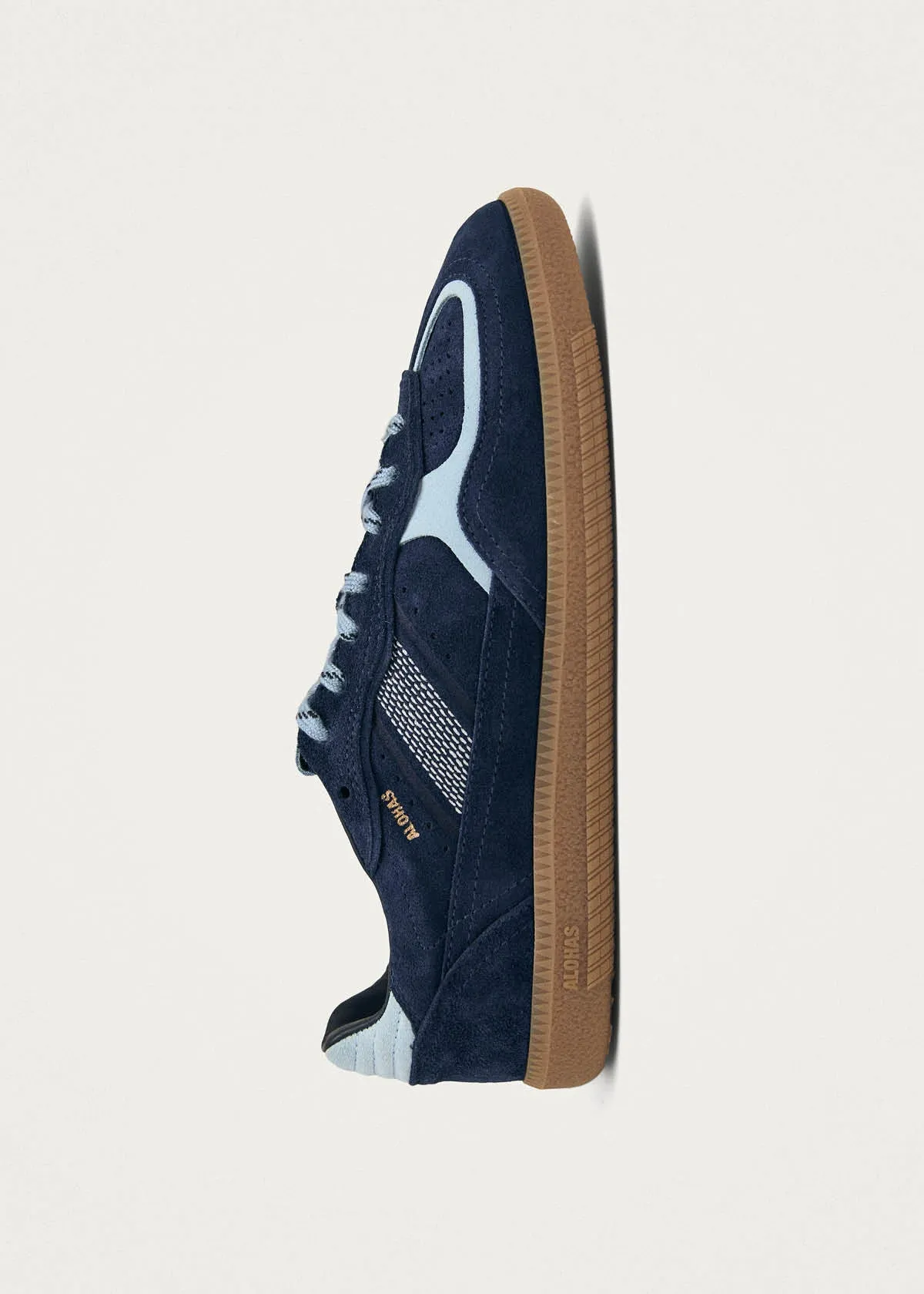 Tb.490 Rife Blue Tones Leather Sneakers sold by Alohas product image thumbnail 4