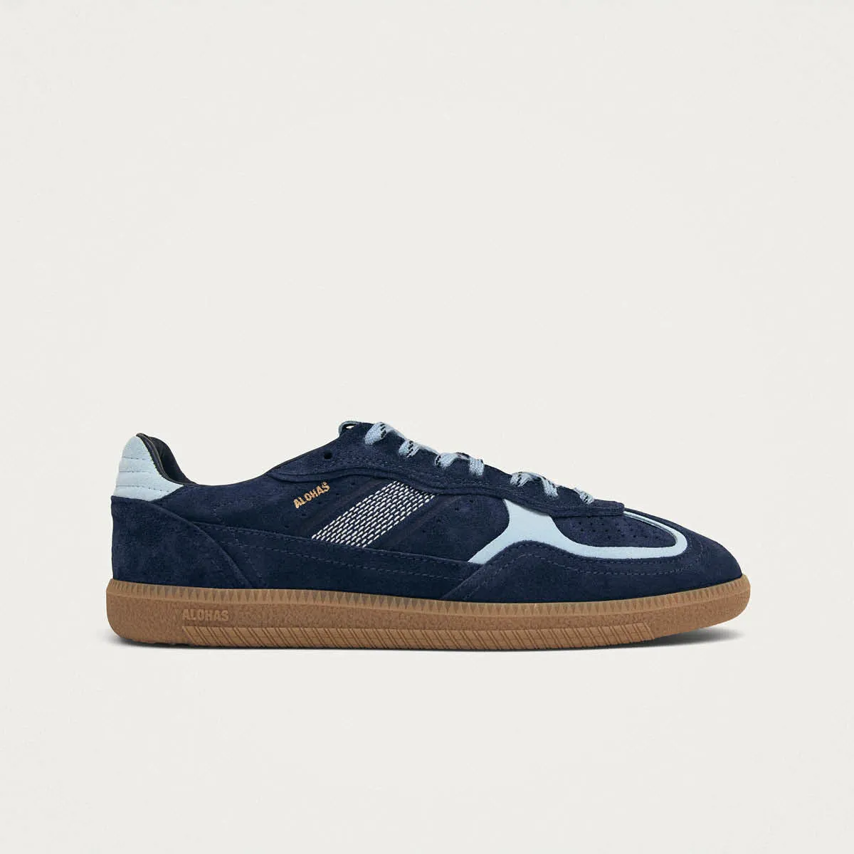 Tb.490 Rife Blue Tones Leather Sneakers sold by Alohas product image thumbnail 3
