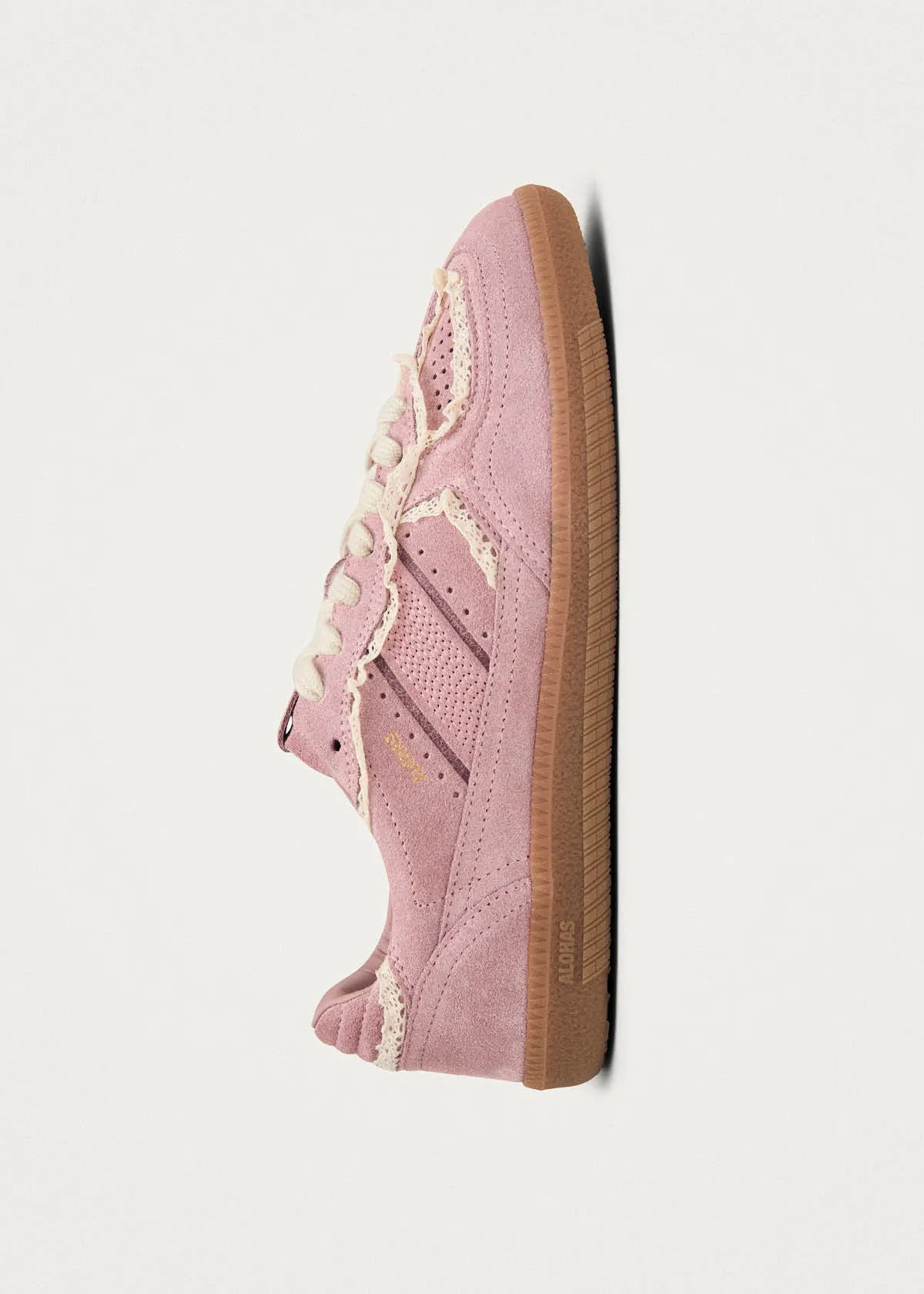 Tb.490 Crochet Pink Leather Sneakers sold by Alohas product image thumbnail 5